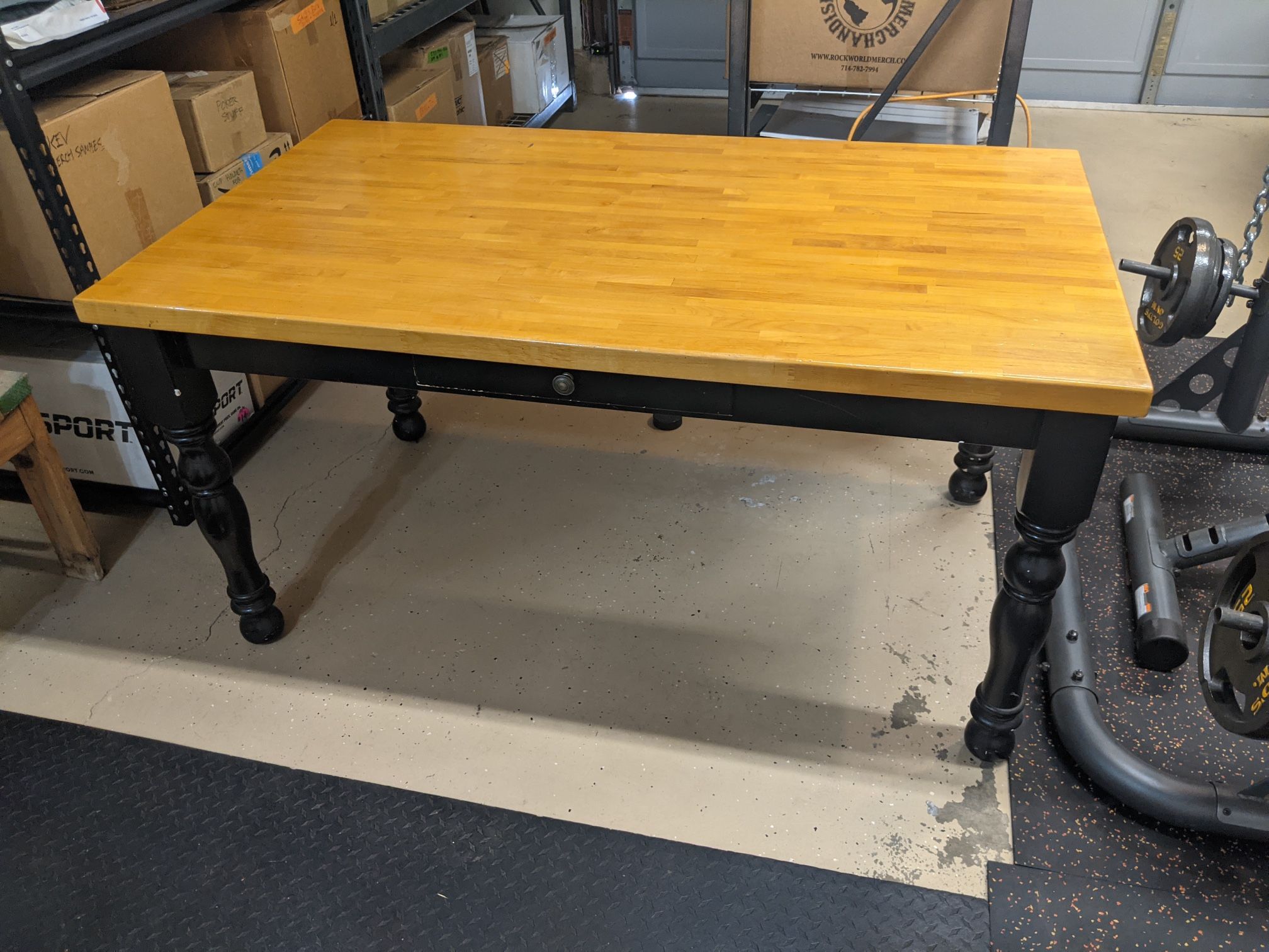 Farmhouse Kitchen Table