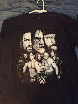 WWE Superstars XXL shirt roman reigns john cena undertaker sting