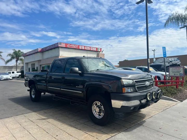 2005 Chevrolet Silverado 2500