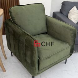 Velvet Accent Chair  // Limited Time Offer 