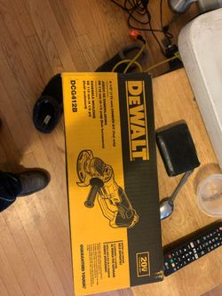 Dewalt nuevo sin habría