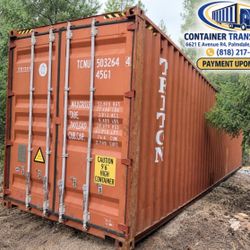 20ft And 40ft Used Shipping Container Available In West Covina