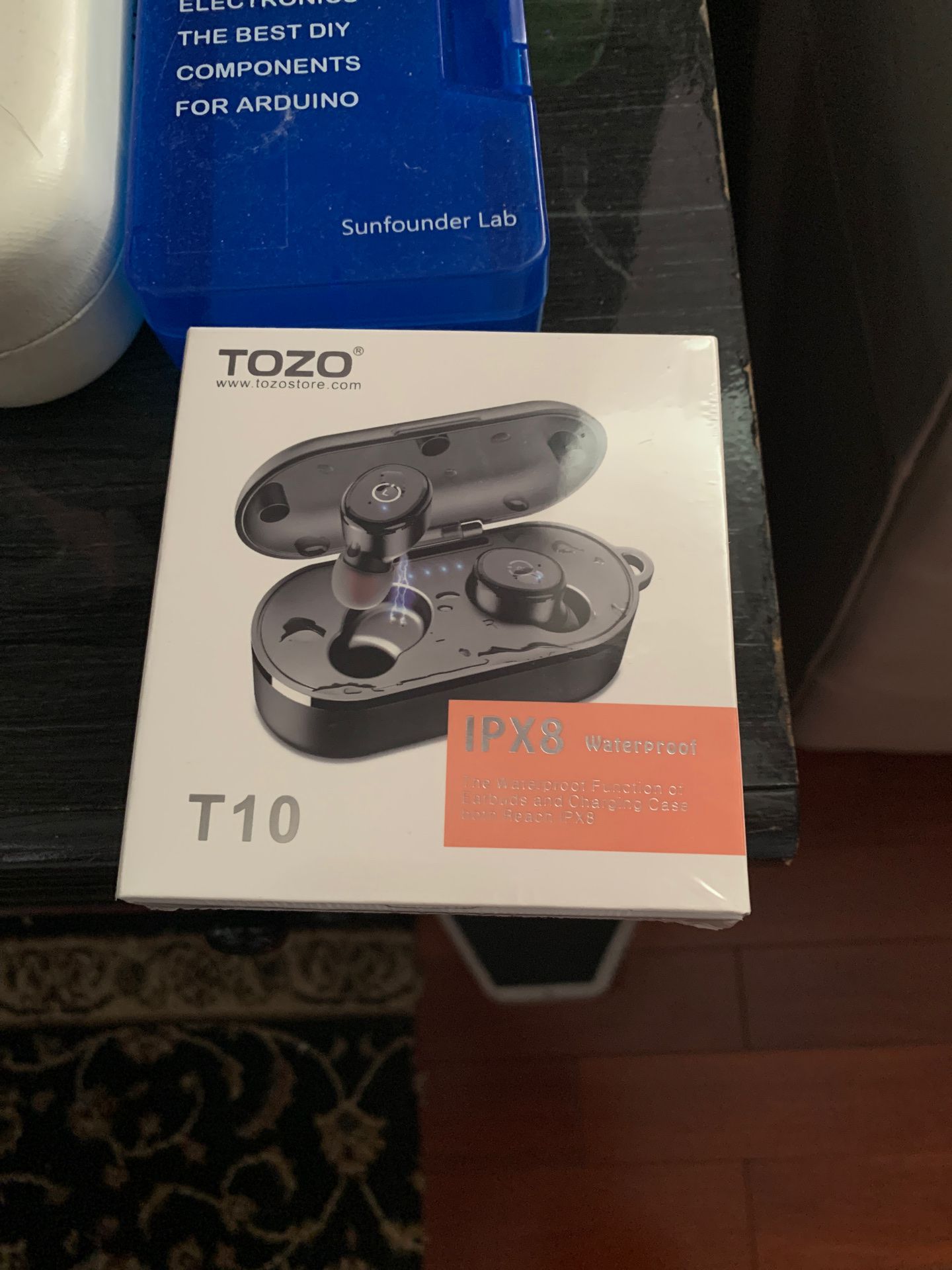 Tozo T10 Wireless Earbuds sealed
