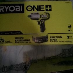 Ryobi One Plus 18 V Set 