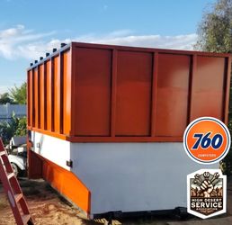 24 Yard Rolloff Dumpster 🔥👍💯