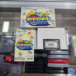 Pokemon Pinball: Ruby & Sapphire Japanese Nintendo Gameboy Advance in Box