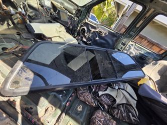 Ford f350 Pickup Cab Back Sliding Back Window