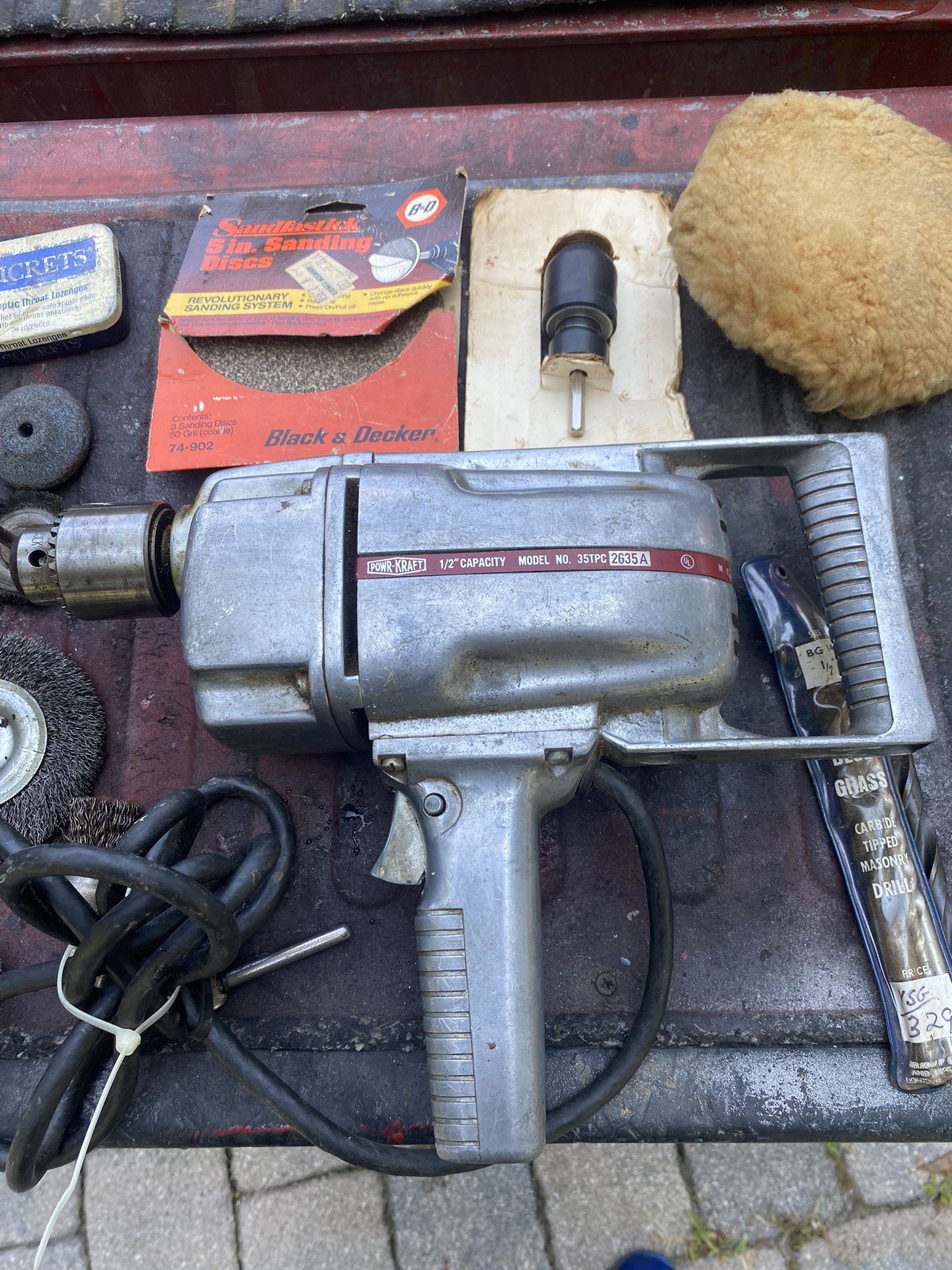 Power Craft, Half Inch Electric Corded Drill