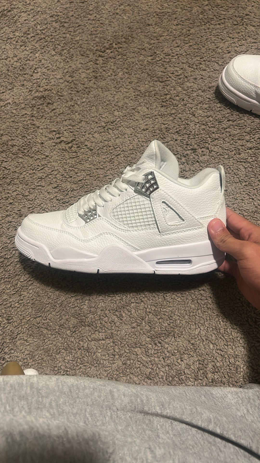 Jordan 4 Pure money