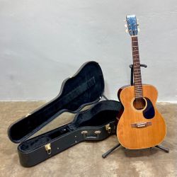 1971 Alvarez Acoustic Guitar with Case
