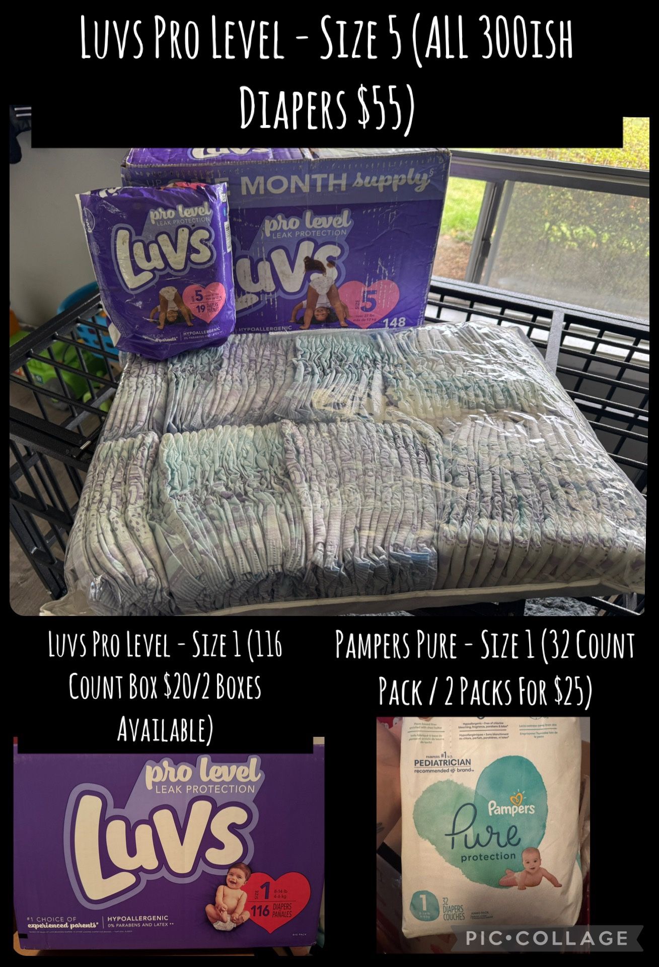 Diapers