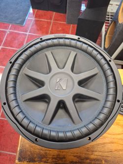 Kicker 44CVX125 15" CompVX Subwoofer