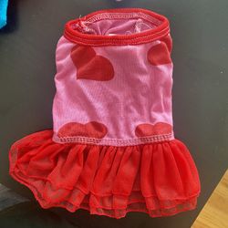 Dog Valentine’s Day Dress