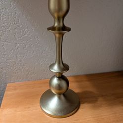 Golden Candle Holder 