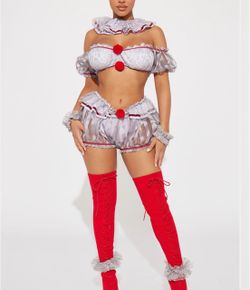 Sexy Penny Wise Clown Halloween Costume