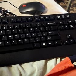 Lenovo Keyboard/mouse