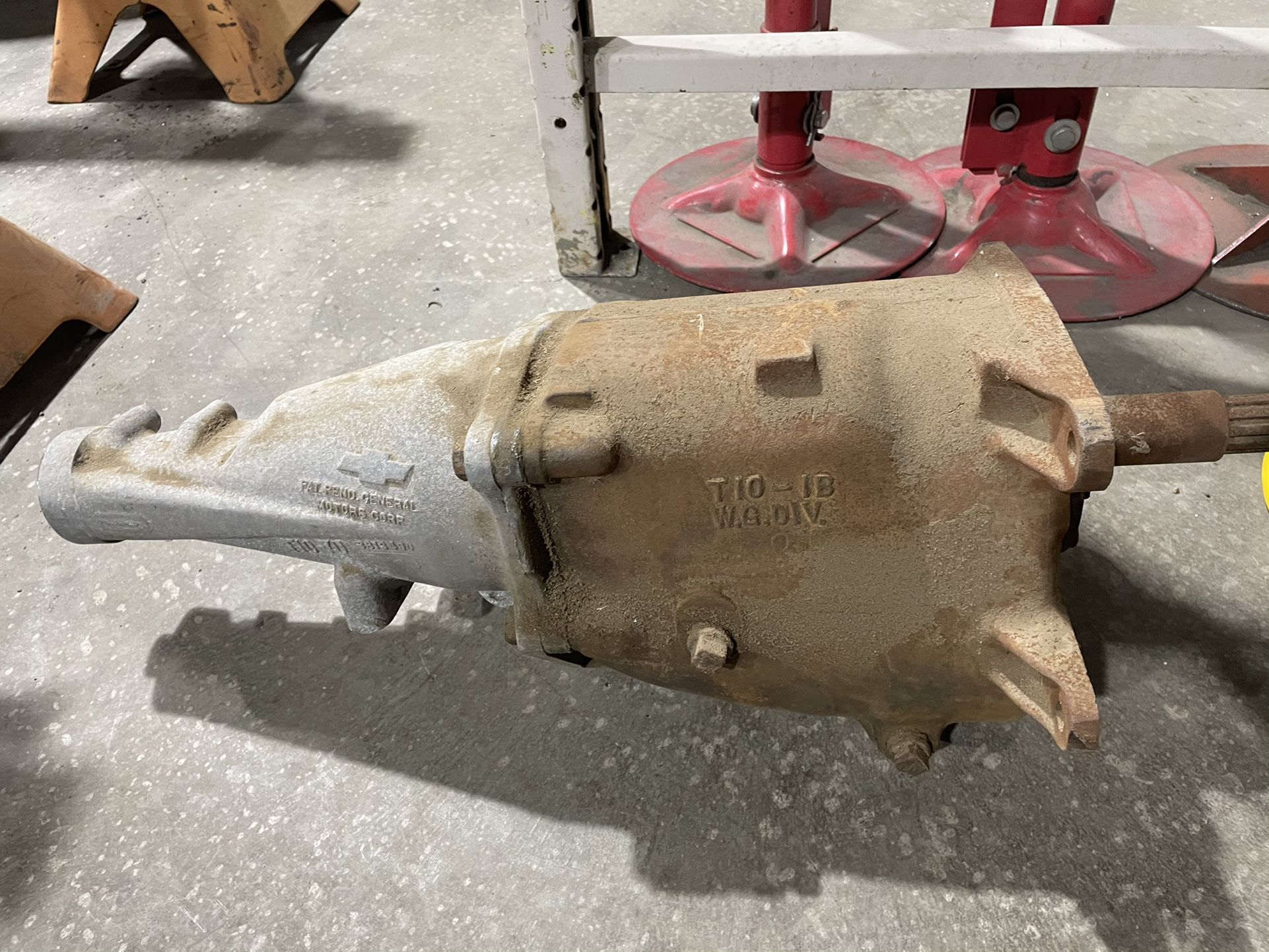 4 Speed Chevy Transmission