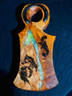 Handmade Wooden Charcuterie/cutting Boards
