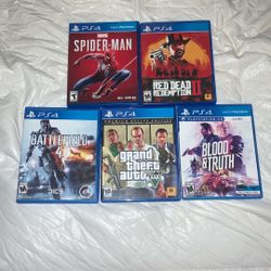 PS4 Games