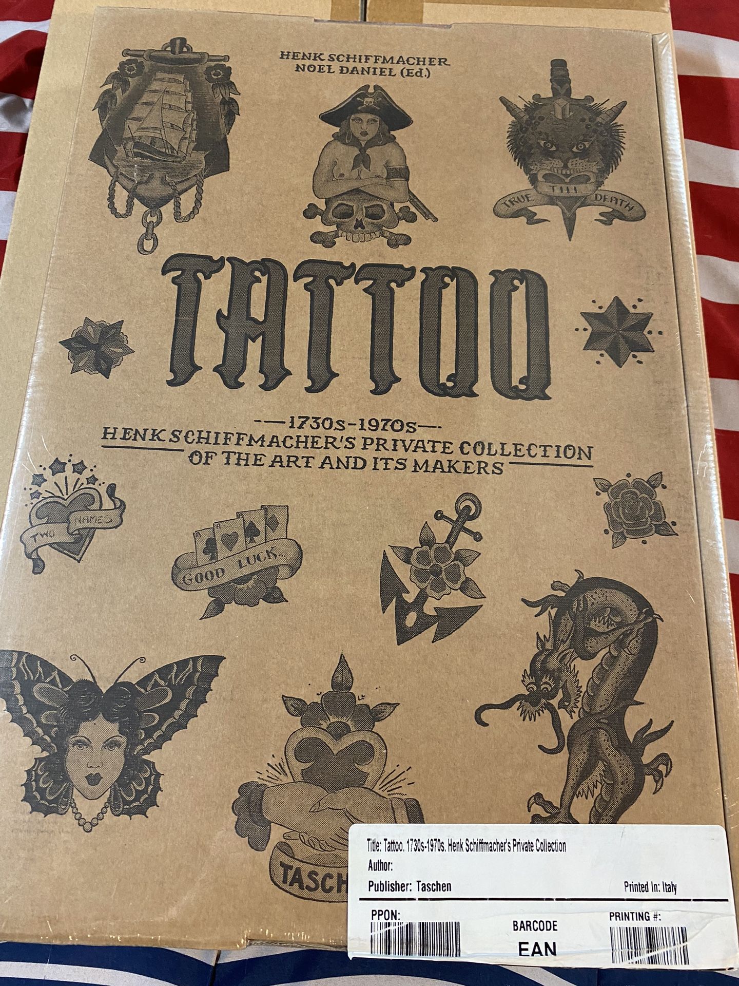 Tattoo Colectable Álbum