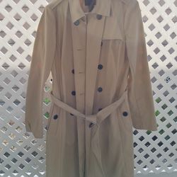 Trench Coat Beige