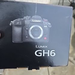 Panasonic Lumix Gh6 Camera