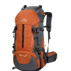 Large Waterproof Hiking Backpack 
