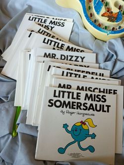 21 Little Miss and Mr.  Book Titles