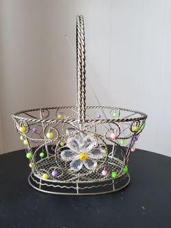Flower 🌼 Basket
