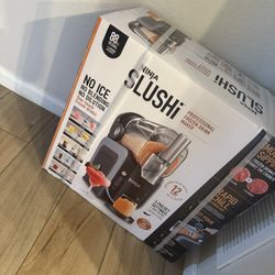 ninja slushie maker “brand new”