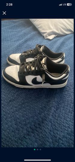 panda dunks size 9 men