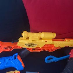 Nerf Guns
