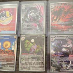 Pokemon Ascended Heroes IR, SIR