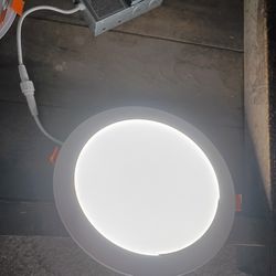 6 Flat Led Amico Lights With Ballast 