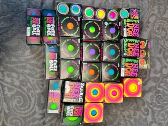 Needoh $10-$40 each item(will consider trades)