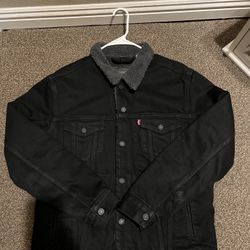 black levi jacket 