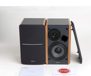 Powered Bookshelf Speakers