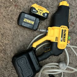 Dewalt pressure GUN