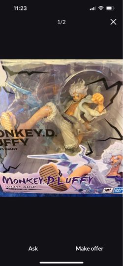 Bandai One Piece Monkey D. Luffy Gear 5 Giant Figure