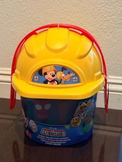 Disney Mickey Mouse Clubhouse Handy Helper Tool Bucket