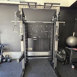 🔥 Vesta Pioneer 3in1 | Functional trainer | Squat Rack | Smith Machine | 200lbs weight stack | Gym Equipment | Commercial Grade | FREE DELIVERY 🚛