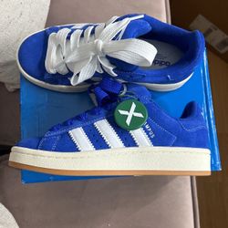 Lucid Blue adidas campus