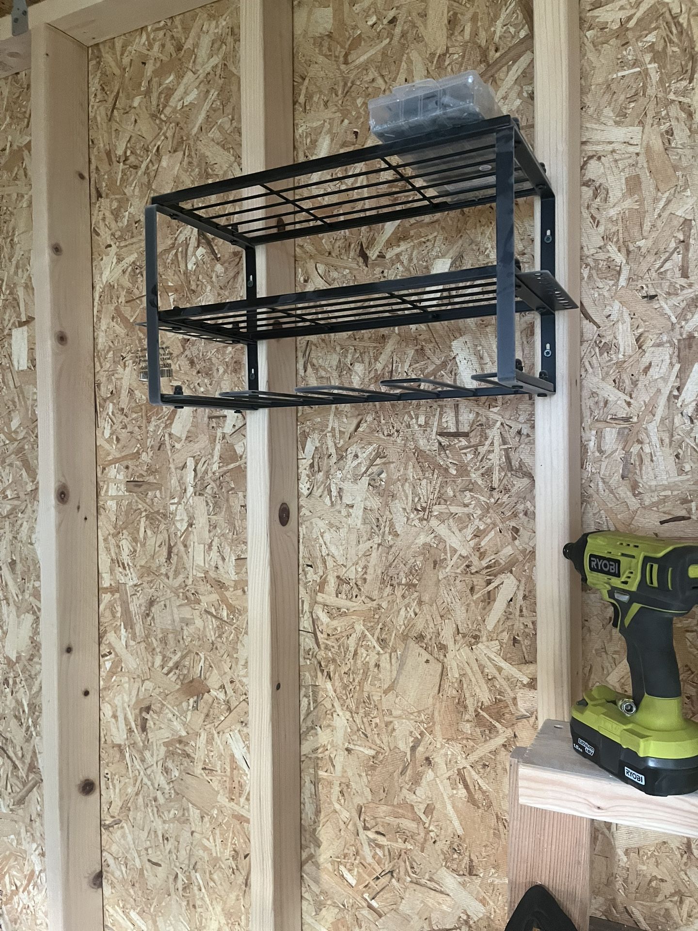Wall Mount Drill Hanger