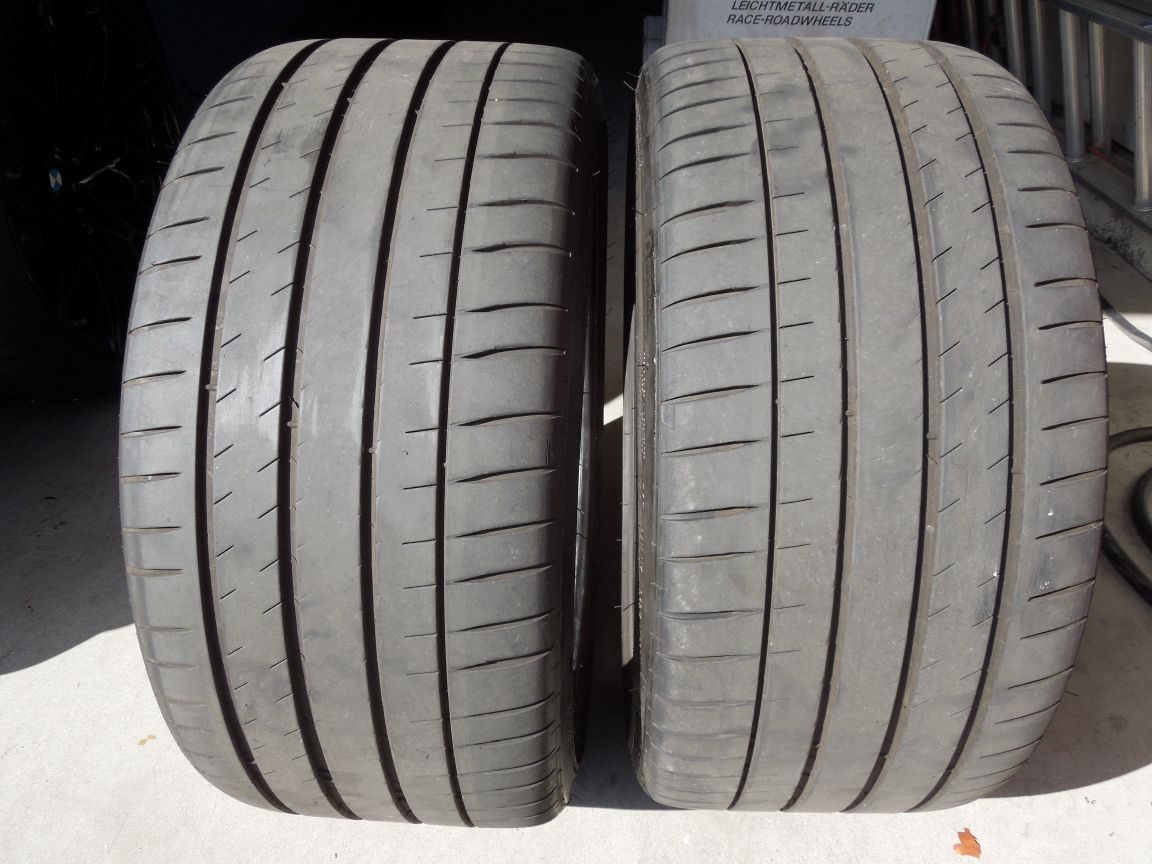 2- Michelin Pilot Sport 4s -285/30/20