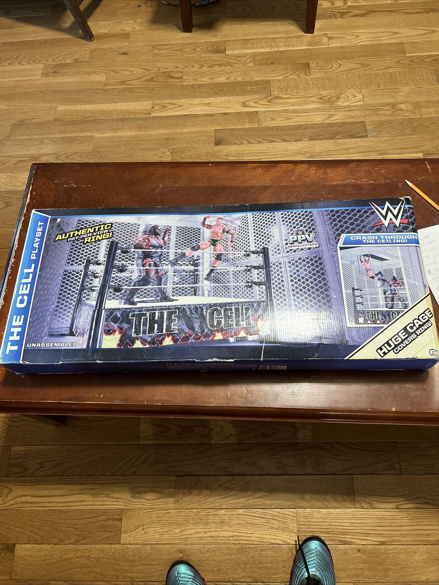 Hell In A Cell Playset