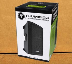 Mackie Thump Series 12" Powered Speaker 1400 Watts Bluetooth App Control 12v4 🚨 Payment Options Available 🚨 No Credit Needed 🚨