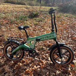 Like New Electric HEYBIKE!