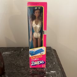 Barbie Sun Gold Malibu 
