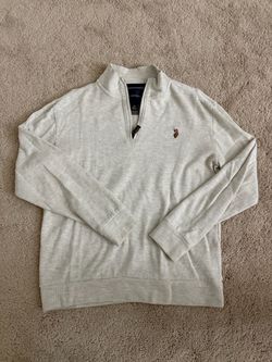 U.S. Polo Assn. Quarter-Zip Pullover Sweatshirt