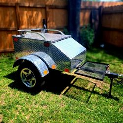 2010 Motorcycle Trailer